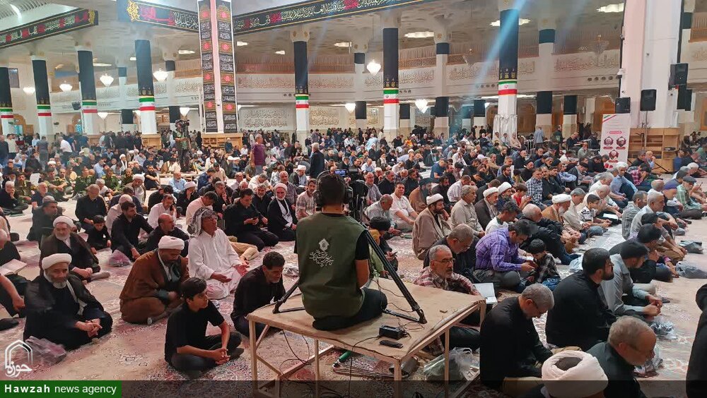گرامیداشت شهدای روحانیت و اقتدار در جنگ 12 روزه
