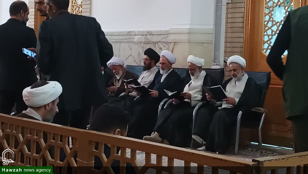 گرامیداشت شهدای روحانیت و اقتدار در جنگ 12 روزه