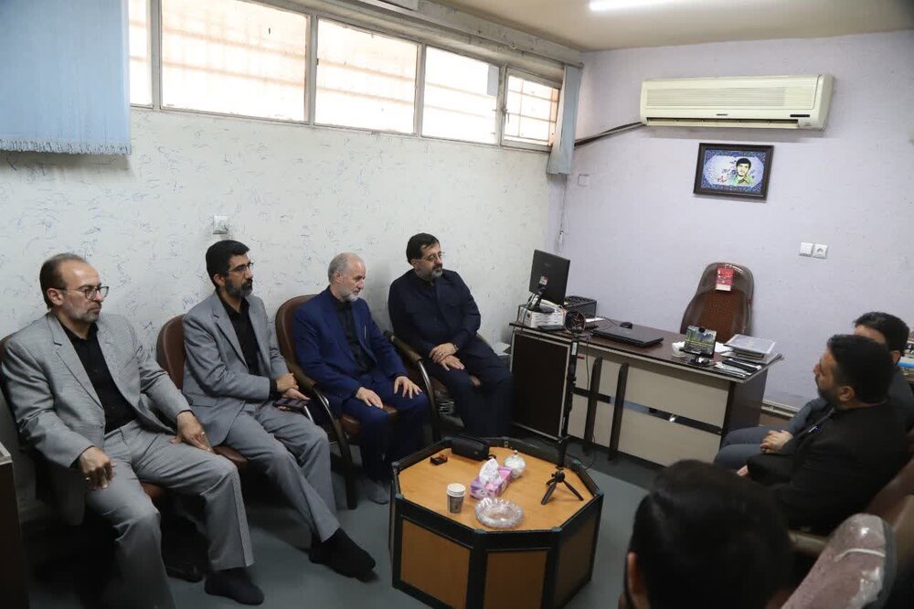 حضور استاندار قم در بسیج رسانه