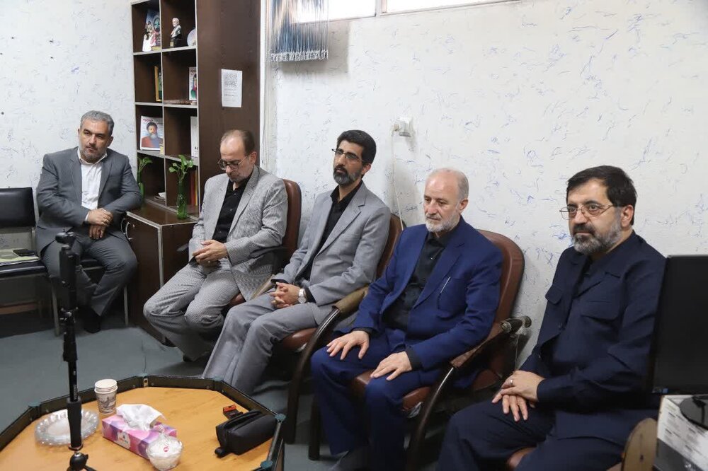 حضور استاندار قم در بسیج رسانه