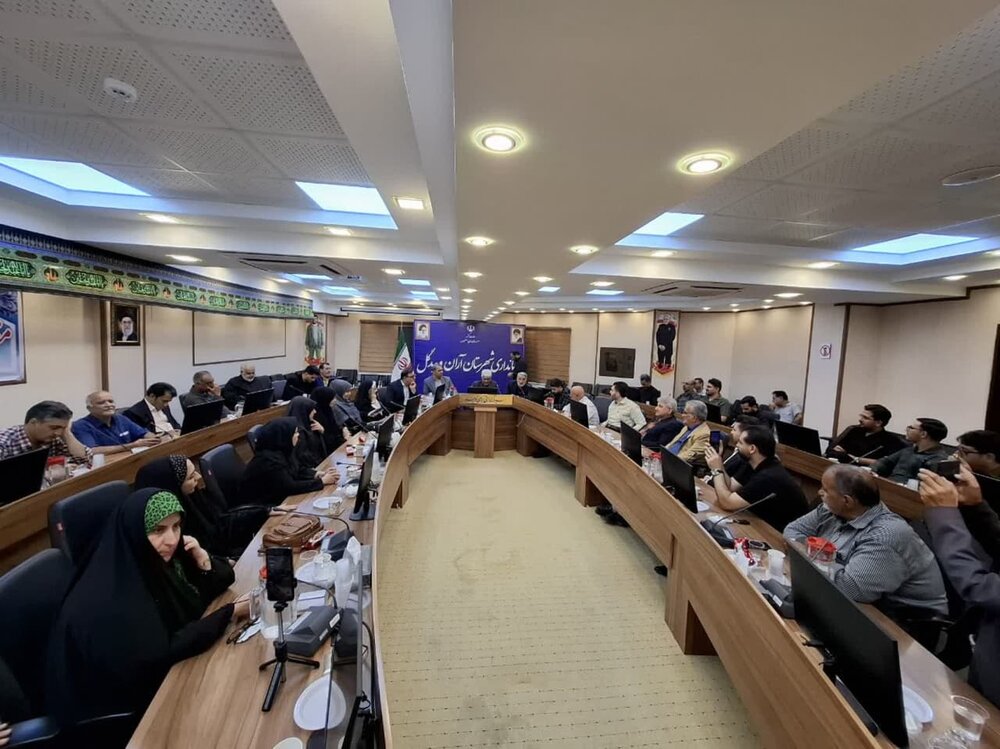 خبرنگاران مجاهدان جنگ روایت‌ها هستند+عکس