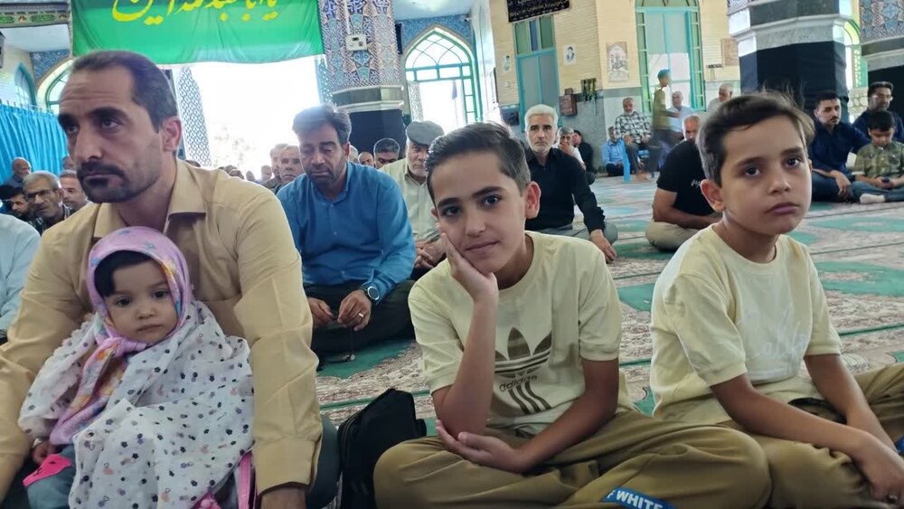 نمازجمعه کوهبنان