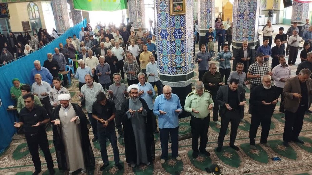 نمازجمعه کوهبنان