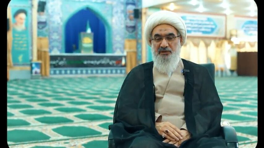فیلم| بیانات نماینده ولی فقیه در استان بوشهر در مورد نماز جمعه و آثار آن