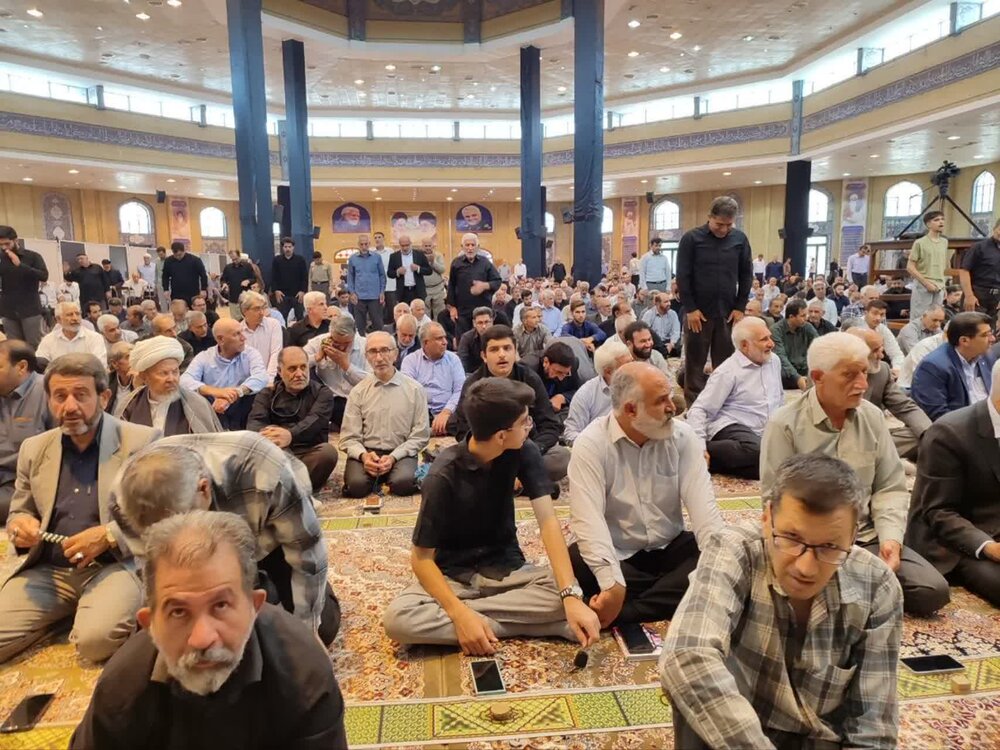 تصاویر/ برگزاری نماز جمعه در شهر ایلام