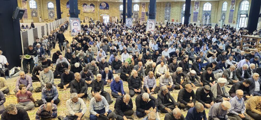 تصاویر/ برگزاری نماز جمعه در شهر ایلام