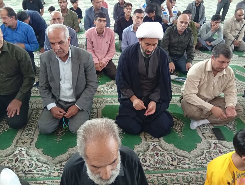 نماز جمعه عنبرآباد