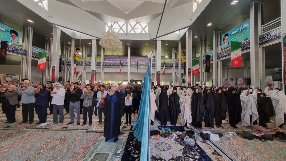 نمازجمعه رابر