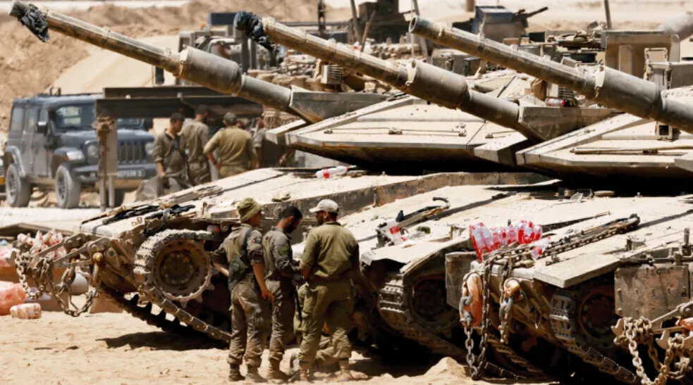 بريطانيا وأستراليا تطالبان إسرائيل بالتراجع عن احتلال غزة وأميركا تلوم حماس
