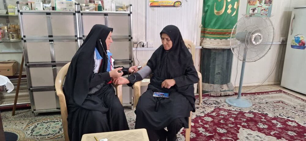 اعزام طلاب هلال احمر استان مرکزی برای خدمات‌رسانی به زائران اربعین حسینی