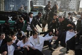 Haredi Protesters Clash with Police in Jerusalem Over Military Draft Exemption Crisis