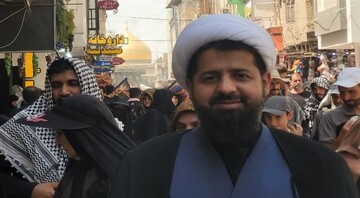 نماز جماعت یک موکب اربعینی با تلاش طلاب جهادی ۱۶برابر شد