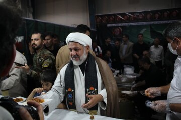 تصاویر/ حضور نماینده ایلام در مجلس خبرگان رهبری در مواکب