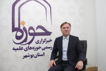 استاندار بوشهر از دفتر خبرگزاری حوزه در استان بازدید کرد+اصلاحی