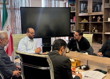 تصاویر/ جلسه هماهنگی رسانه‌ای پیاده‌روی دلدادگان اربعین حسینی