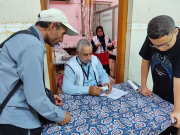 تصاویر/ فعالیت تیم امدادی و درمانی جمعیت هلال احمر استان یزد در عمود ۵٧٨