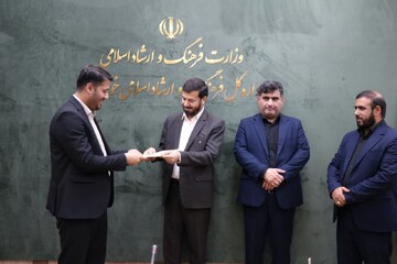 تصاویر/ آغاز فعالیت‌های فرهنگی و هنری در ایام اربعین در مرز چذابه