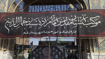 گزارشی از خدمت‌رسانی ۲۴ ساعته یک موکب قمی به زائرین اربعین