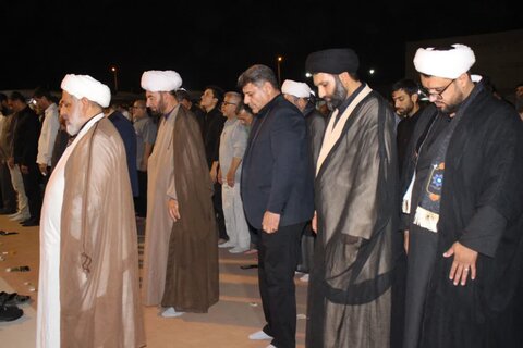 تصاویر/ حضور نماینده ایلام در مجلس خبرگان رهبری در مواکب