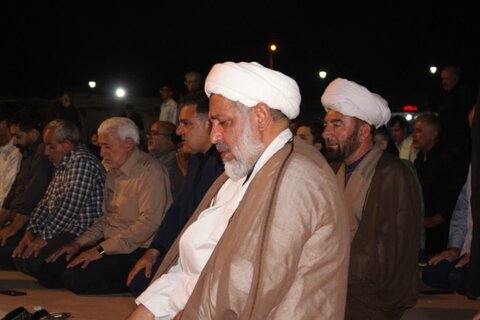 تصاویر/ حضور نماینده ایلام در مجلس خبرگان رهبری در مواکب