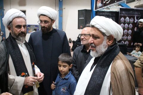 تصاویر/ حضور نماینده ایلام در مجلس خبرگان رهبری در مواکب