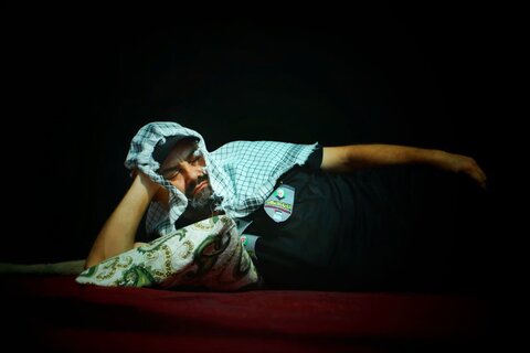 تصاویر/ تردد زوار از مرز تمرچین