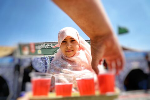 تصاویر/ تردد زوار از مرز تمرچین