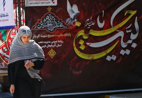 تصاویر/ تردد زوار از مرز تمرچین