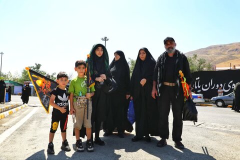 تصاویر/ تردد زوار از مرز تمرچین