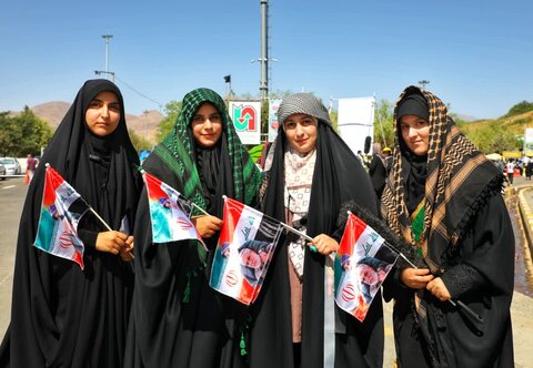 تصاویر/ تردد زوار از مرز تمرچین