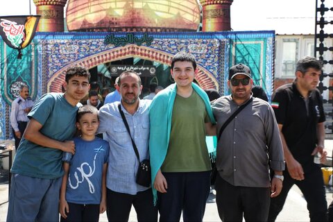 تصاویر/ تردد زوار از مرز تمرچین