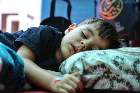 تصاویر/ تردد زوار از مرز تمرچین