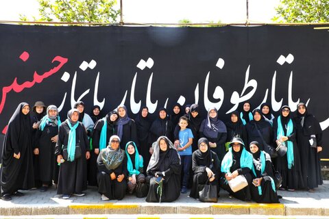 تصاویر/ تردد زوار از مرز تمرچین