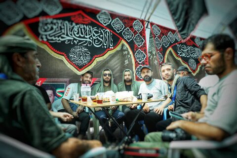 تصاویر/ تردد زوار از مرز تمرچین