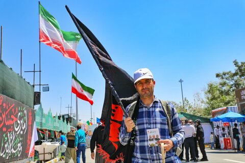 تصاویر/ تردد زوار از مرز تمرچین