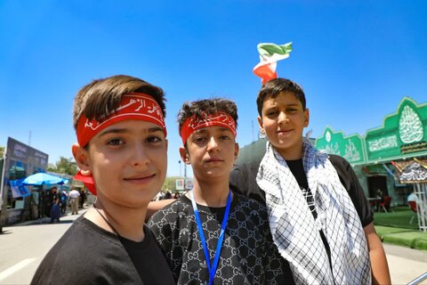 تصاویر/ تردد زوار از مرز تمرچین