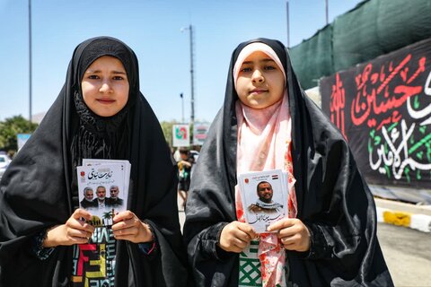 تصاویر/ تردد زوار از مرز تمرچین