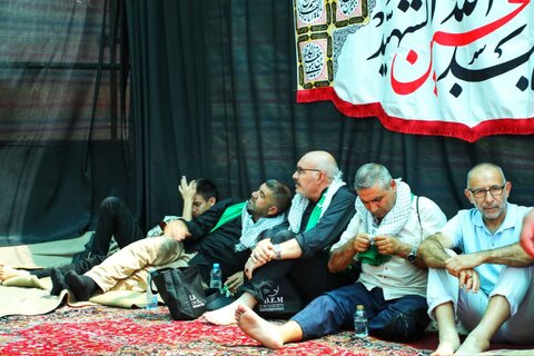 تصاویر/ تردد زوار از مرز تمرچین