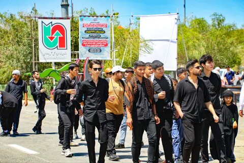 تصاویر/ تردد زوار از مرز تمرچین