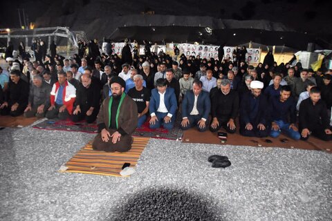 استقبال از زائران اربعین در آبدانان