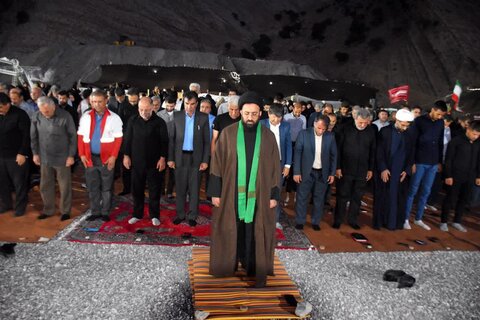 استقبال از زائران اربعین در آبدانان