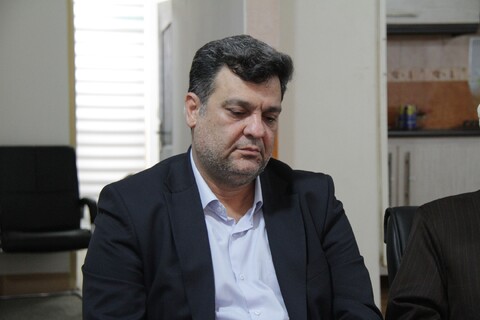 تصاویر/ بازدید استاندار بوشهر از دفتر خبرگزاری حوزه در استان