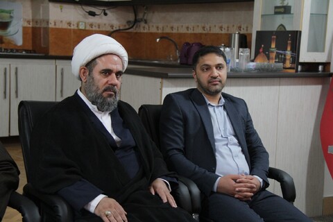 تصاویر/ بازدید استاندار بوشهر از دفتر خبرگزاری حوزه در استان