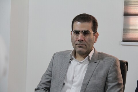 تصاویر/ بازدید استاندار بوشهر از دفتر خبرگزاری حوزه در استان