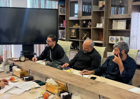 تصاویر/ جلسه هماهنگی رسانه‌ای پیاده‌روی جاماندگان اربعین حسینی