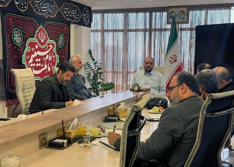 تصاویر/ جلسه هماهنگی رسانه‌ای پیاده‌روی جاماندگان اربعین حسینی