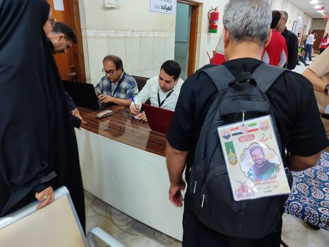 فعالیت تیم امدادی و درمانی جمعیت هلال احمر استان یزد