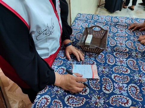 فعالیت تیم امدادی و درمانی جمعیت هلال احمر استان یزد