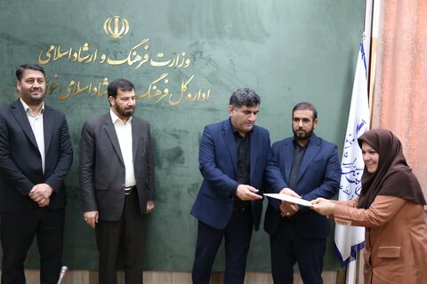 تصاویر/آغاز فعالیت‌های فرهنگی و هنری در ایام اربعین در مرز چذابه