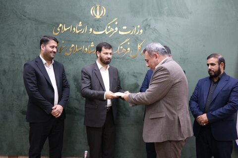 تصاویر/آغاز فعالیت‌های فرهنگی و هنری در ایام اربعین در مرز چذابه